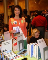 Beckie Weinheimer at the NYPL Ceremony March 22, 2008